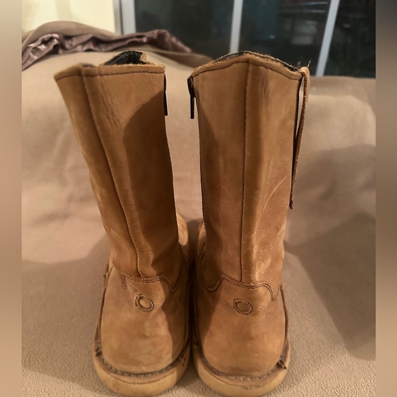 Oliberte Yabela Tan Leather Suede Boots - EU 39 - Picture 4 of 6